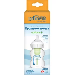 Dr.Brown's keng og‘izli anti-kolik butilkasi, 150 ml