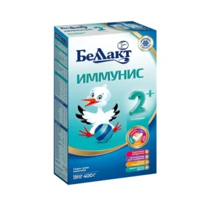 Bellakt Immunis 2+, 400 g – 6-12 oylik bolalar uchun sutli aralashma