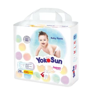 Трусики-подгузники YokoSun Comfort XXL (15-23 кг), 28 шт