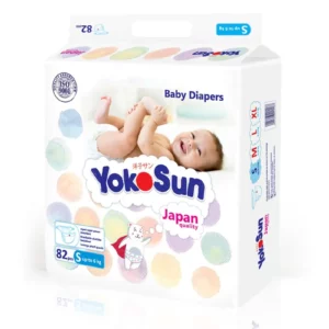 Подгузники YokoSun Comfort, S (до 6 кг), 82 шт