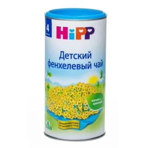 HiPP organik bolalar choyi, arpabodiyon, 200 g, 4+ oy