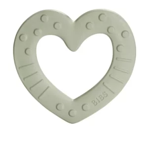 BIBS Baby Bitie - Прорезыватель для зубов, Heart Sage