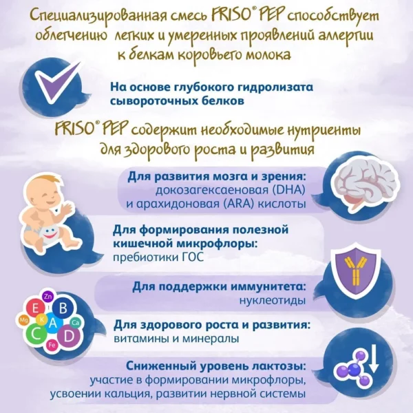 Frisolac Prematuros, 400 Г – Смесь Для Детей С Аллергией, 0-12 Месяцев — Изображение 2