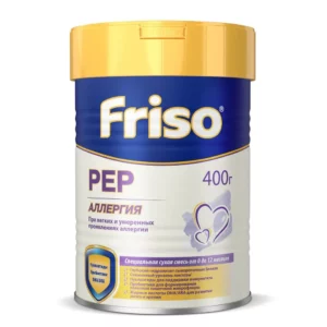Frisolac Prematuros, 400 g – Allergiya uchun aralashma, 0-12 oylik bolalar uchun
