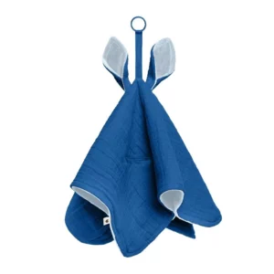 Комфортер-слюнявчик BIBS Kangaroo Cornflower/Baby Blue