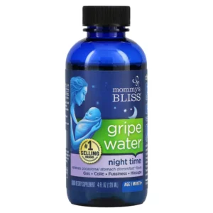 Mommy's Bliss Gripe Water, водичка от коликов для малышей, 160 г