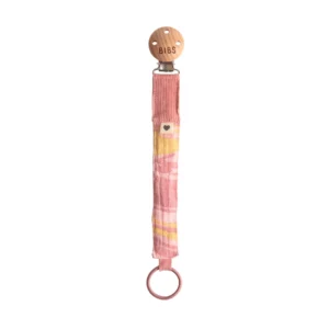 Держатель для пустышки BIBS Paci Braid, хлопок, ретро-стиль, Дания