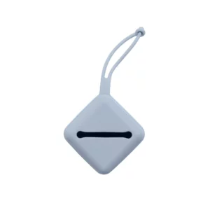 Контейнер для пустышек BIBS, пищевой силикон, Dusty Blue, Дания