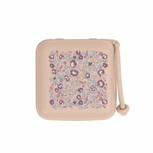 Контейнер для детской пустышки BIBS Liberty, Eloise Blush