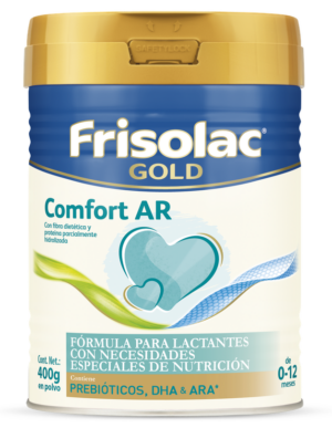 Frisolac Comfort AR, 400 g – Qayt qilishga qarshi aralashma, 0-12 oylik