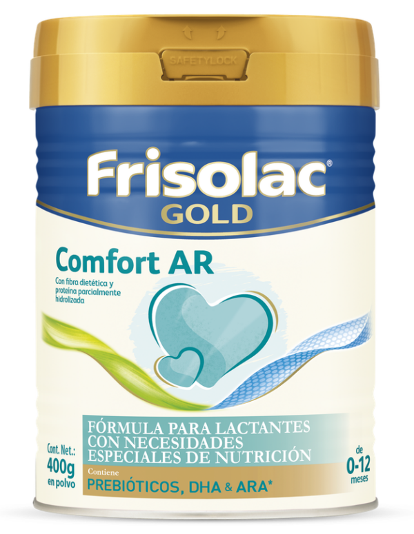 Frisolac Comfort Ar, 400 Г – Антирефлюксная Смесь Для Детей 0-12 Месяцев