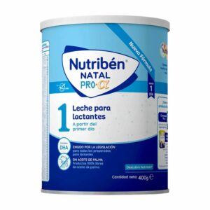 Nutriben 1, 400 g, yangi tug‘ilgan chaqaloqlar uchun aralashma (0-6 oy)