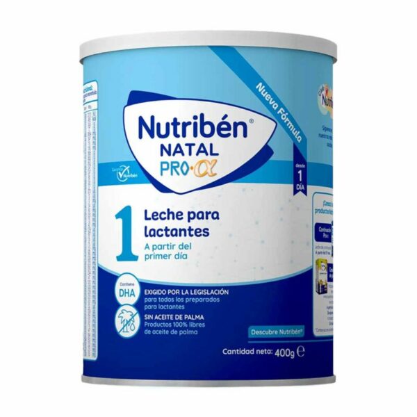 Nutriben 1, 400 G, Yangi Tug‘ilgan Chaqaloqlar Uchun Aralashma (0-6 Oy)