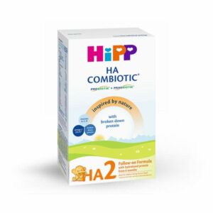 HIPP HA 2 Combiotic Детская молочная смесь 350 г, гипоаллергенная, 6+ мес