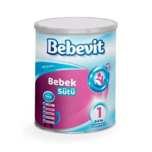 Bebevit 1 bolalar aralashmasi, 0-6 oy, 400 g