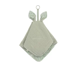 Комфортер-слюнявчик BIBS x Liberty Cuddle Cloth Kangaroo, Capel Sage