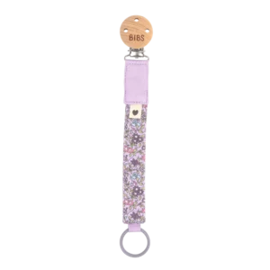 Держатель для пустышки BIBS Liberty, Chamomile Lawn Violet Sky