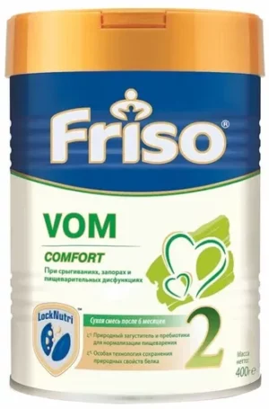 Frisolac VOM 2, 400 g – Hazm qilish uchun 6-12 oylik bolalar uchun