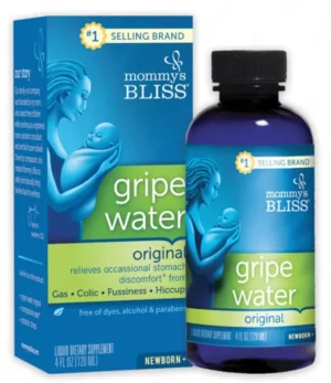 Mommy's Bliss Double Pack Gripe Water, 2 х 8 oz, kolikalarga qarshi suv