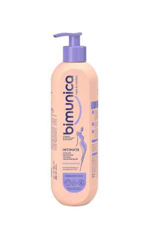 BIMUNICA интимный увлажняющий гель для женской гигиены с молочной кислотой, 500 мл
