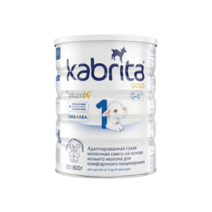 Kabrita 1 400г Молочная смесь на основе козьего молока, с DHA sи GOS для