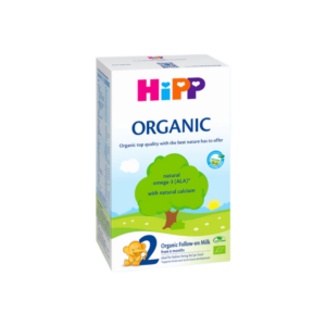 HiPP Organic 2 bolalar uchun organik sutli aralashma, 800 g, 6+ oy