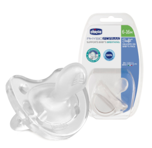 пустышка physio forma силиконовая Chicco