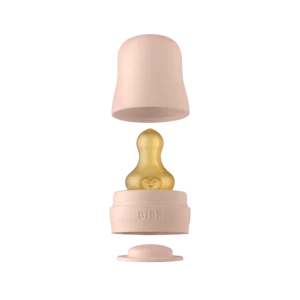 Набор аксессуаров BIBS Bottle Kit Latex, цвет Blush, Дания