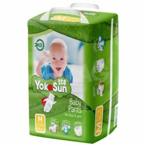 YokoSun Eco Mini taglik-trusiklari, M (6-10 kg), 14 dona