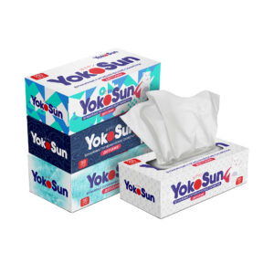 Бумажные гигиенические салфетки YokoSun, 200 шт