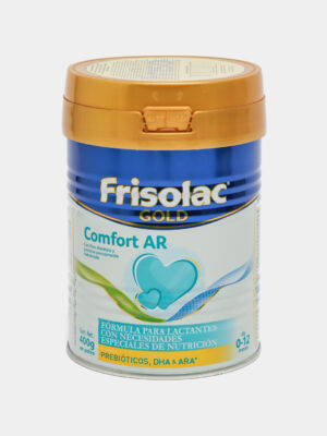 Frisolac Comfort AR, 400 г – Антирефлюксная смесь для детей 0-12 месяцев