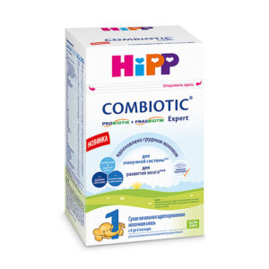 HiPP 1 Combiotic bolalar uchun sutli aralashma, 800 g, 0 oydan 6 oy gacha