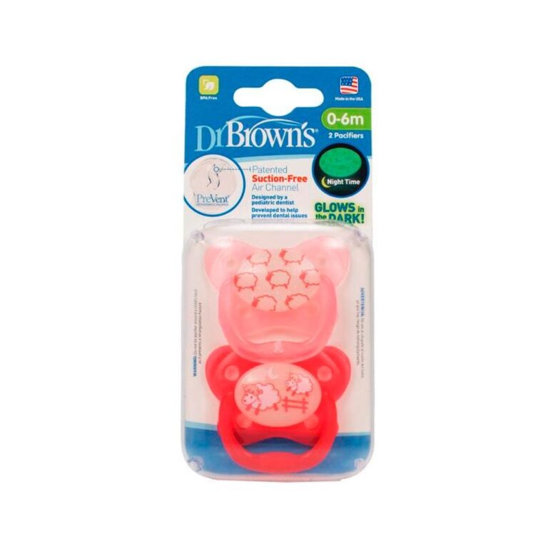 пустышка dr.brown's prevent с контурной маской-бабочкой Dr.