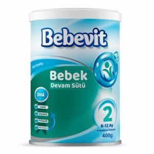 Bebevit 2 bolalar aralashmasi (6-12 oy), 400 g – Palma yog‘isiz