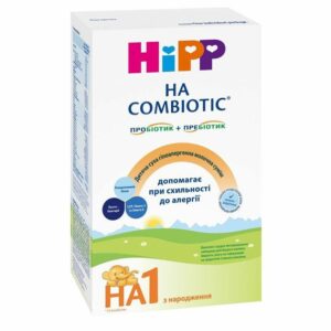 Allergiyaga mos HiPP HA Combiotic aralashma, 350 g, tug‘ilganidan boshlab