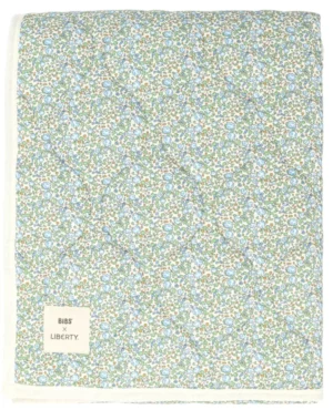 Стеганое одеяло BIBS x Liberty Quilted Blanket Eloise, 85x110 см