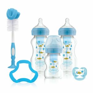 Подарочный набор Dr.Brown's Options+ 5 в 1 для младенца, синий