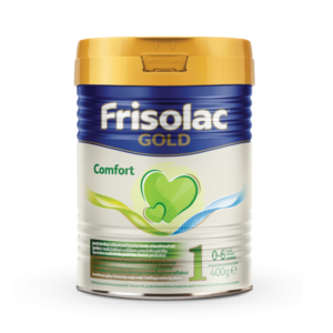 Frisolac Vom 1, 400 г – Смесь для новорождённых, комфортное пищеварение