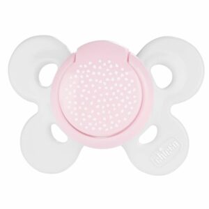 Пустышка Chicco PhysioForma Comfort силиконовая, 0-6 мес, девочка