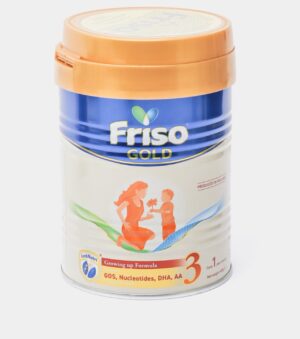 Friso Gold 3 Growing up Formula, 400 g banka — 1 yoshdan katta bolalar uchun