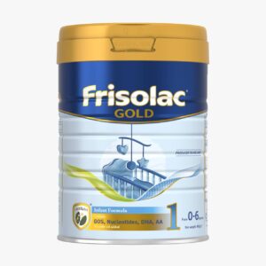 Банка Frisolac Gold 1 на 800 г — детская смесь от 0 до 6 месяцев