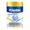 Банка Frisolac Gold HA (Hipoalergénico) 400 г — смесь с частично расщеплённым белком