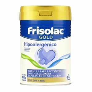 Frisolac Gold HA (Hipoalergénico) 400 g banka — qisman parchalangan oqsilli aralashma