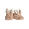 BIBS Kangaroo Vanilla/Ivory plyush pinetkalari 0–6 oylik chaqaloqlar uchun