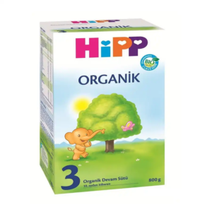 Organik HiPP Organic 3 bolalar uchun sutli aralashma, 300 g, 10+ oy