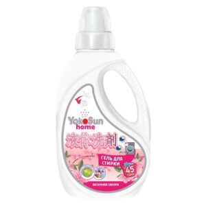 YokoSun kir yuvish geli, Bahorgi sakura, 1 L
