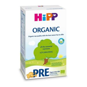HiPP Pre Organic bolalar uchun sutli aralashma, 300 g, tug‘ilganidan boshlab