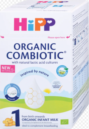 Детская молочная смесь HiPP 1 Organic Combiotic, 800, от 0 до 6 месяцев