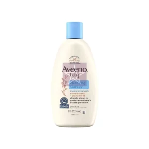 Aveeno Baby Cleansing Therapy Увлажняющий гель для умывания, 236 мл