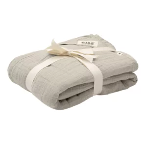 Муслиновая пеленка BIBS Swaddle 120x120 см, Sand, GOTS
